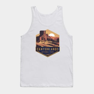 Nature's Masterpieces in Canyonlands National Park Tank Top